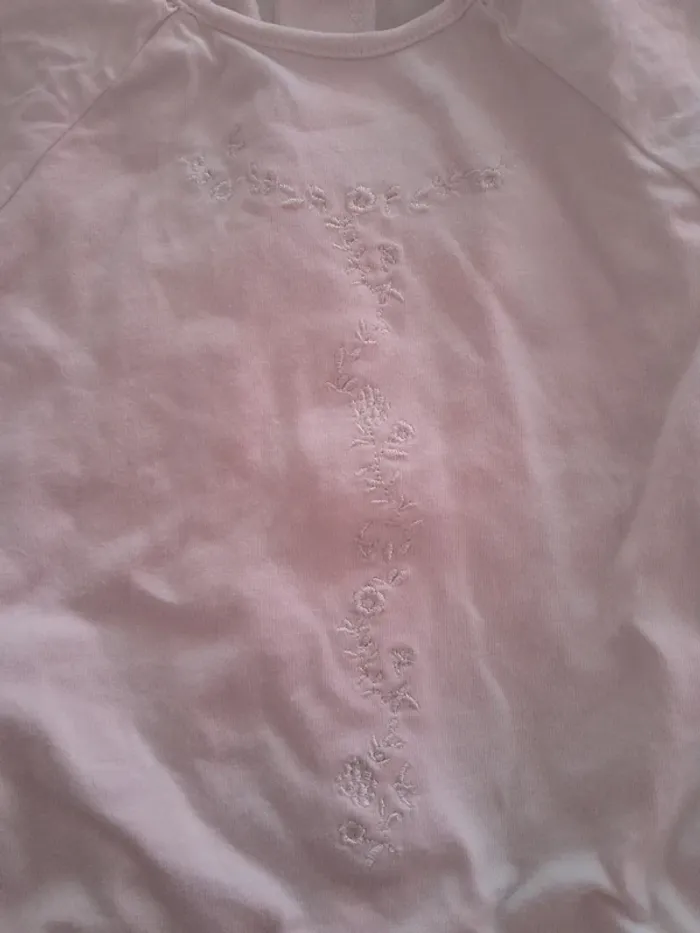T-shirt fille 6mois - photo numéro 3