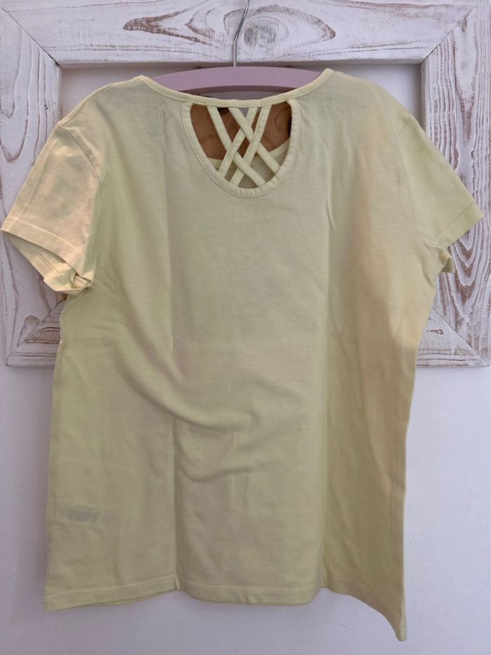 T-shirt neuf fille 9/10 ans - photo numéro 3