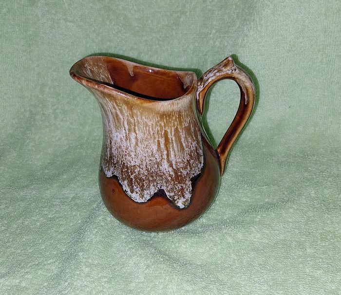 Petite carafe pichet céramique Rhoda 3 style chic bohème