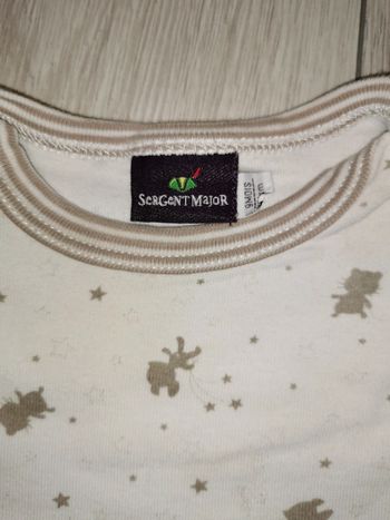 Bodie Sergent Major 9 mois