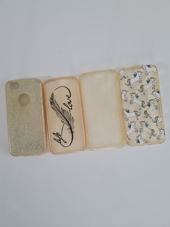 Lot de coques iphone 5s