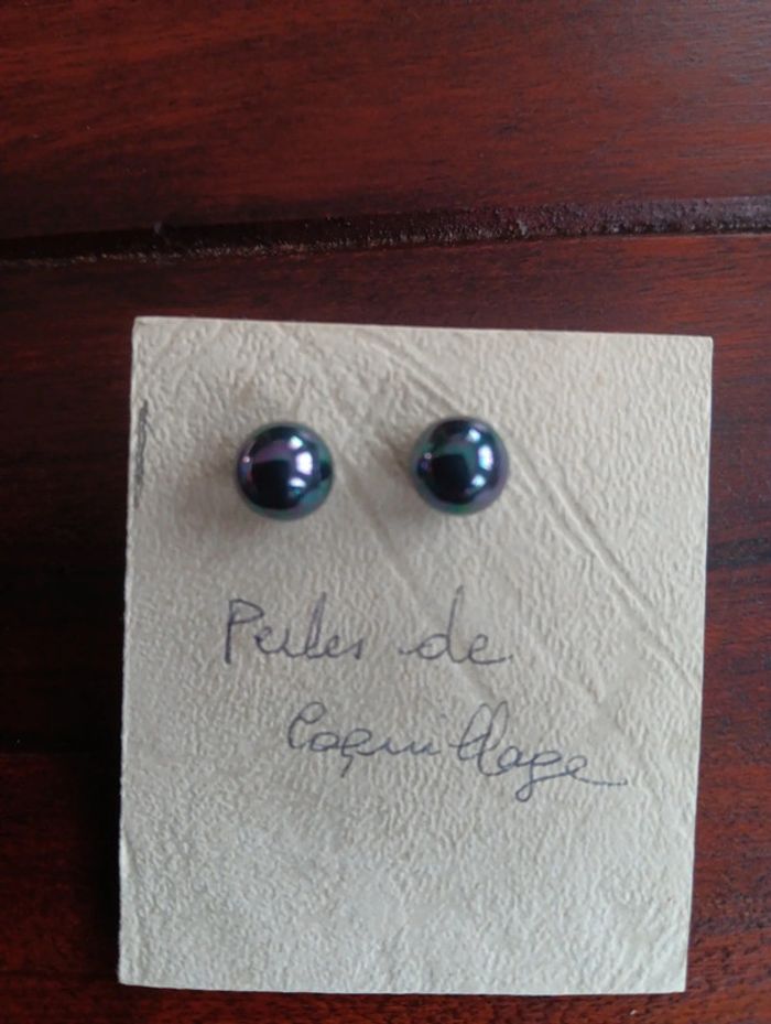 Boucles d'oreille - photo numéro 2