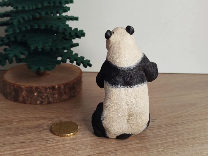 PAPO Panda debout Figurine Animal de la savane - photo numéro 3