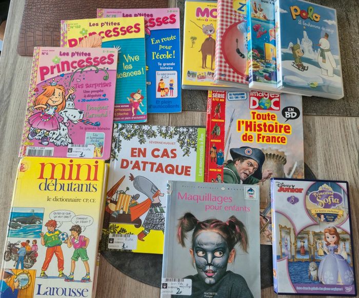 Lot enfant 5 à 10 ans