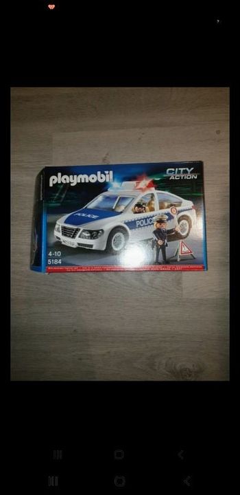 Playmobil 5184 voiture de police