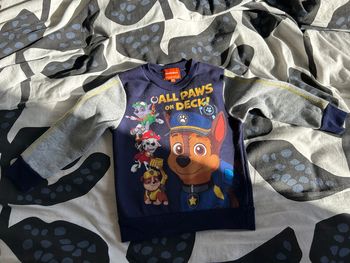 Pull pat patrouille 4 ans