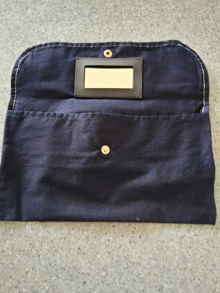 Pochette à maquillage tissu - photo numéro 2