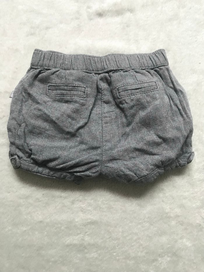 Short gris chiné 3mois (Obaïbi) - photo numéro 2