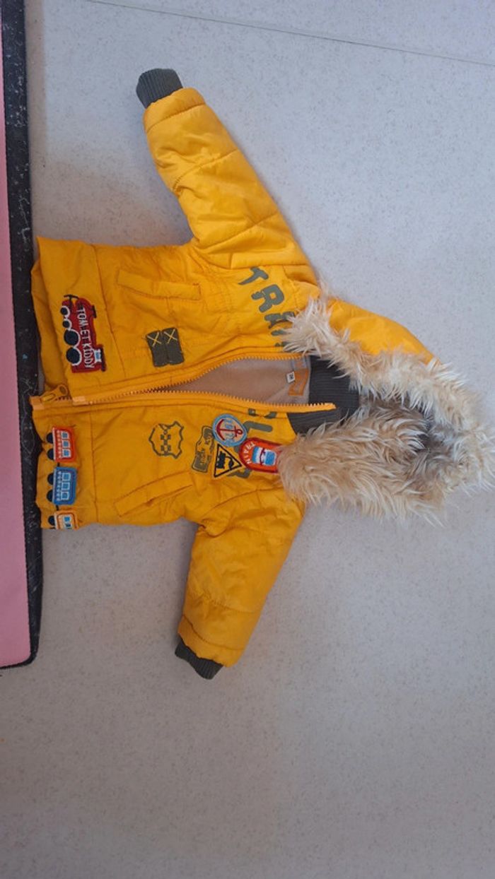 Manteau jaune Imperméable avec capuche