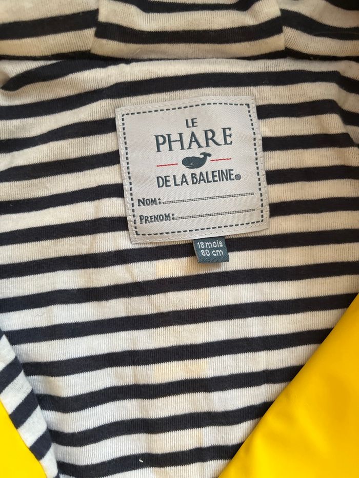 Veste pluie le phare de la baleine - photo numéro 2