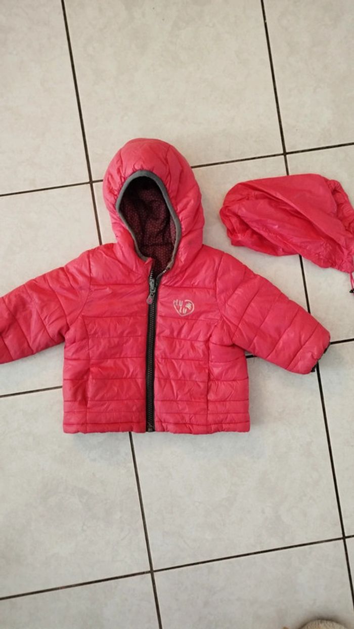 Veste coupe vent mi saison