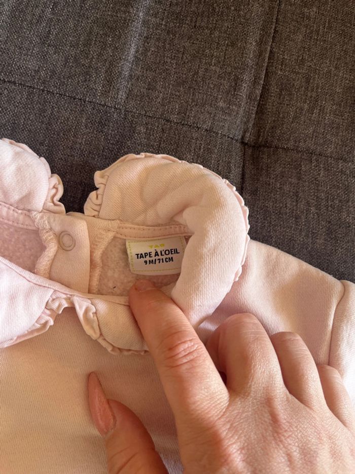 Pull rose - photo numéro 2