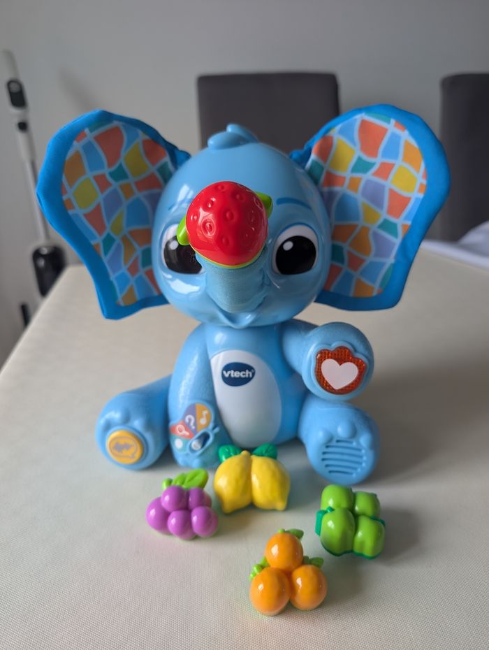 Gontran mon éléphant gourmand