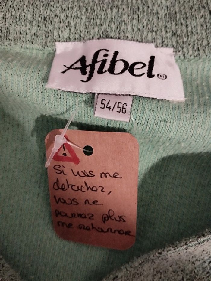 Pull Afibel taille 52/54 - photo numéro 9