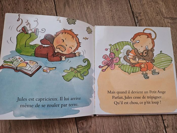 Livre Petit ange parfait "Jules fait des caprices" - photo numéro 2