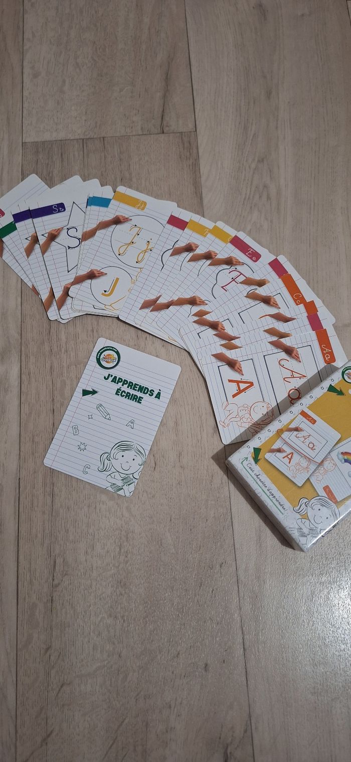 Cartes d’apprentissage de l’écriture – À partir de 5 ans 📝 - photo numéro 3
