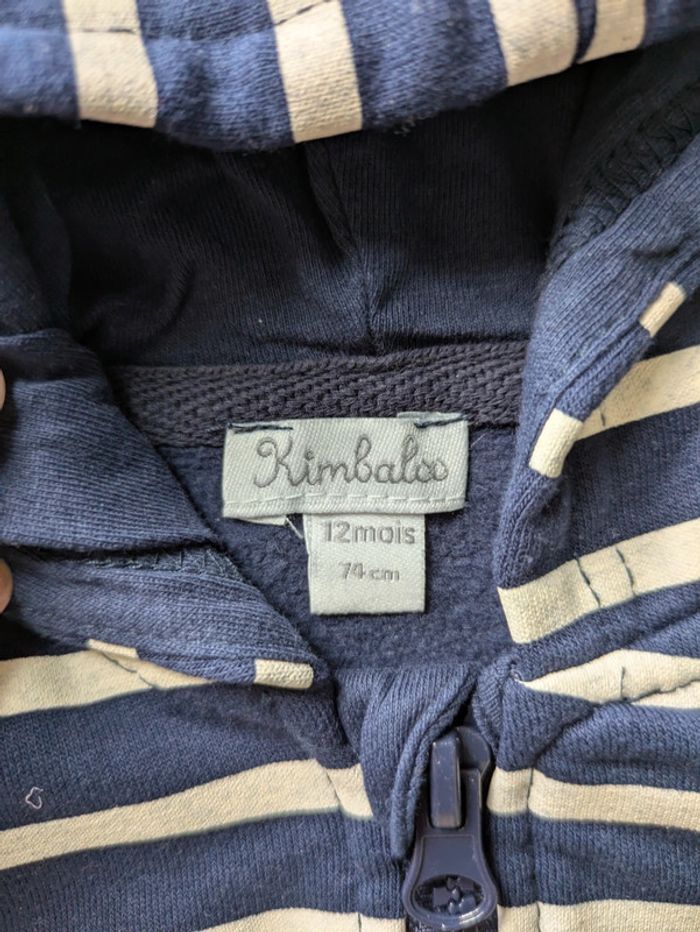 Gilet Kimbaloo 12 mois - photo numéro 3