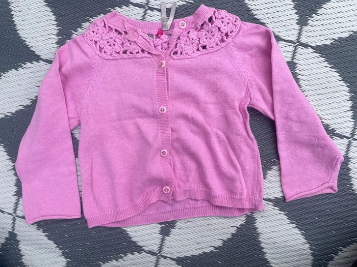 Gilet rose