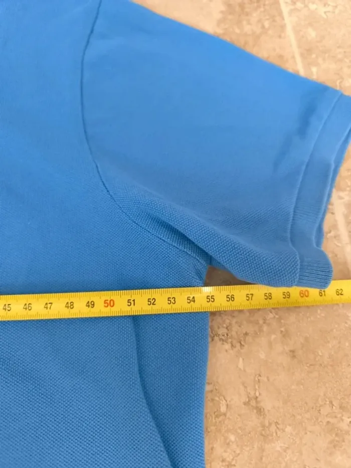 Polo Ralph Lauren homme taille XL Bleu logo rouge excellent état - photo numéro 8