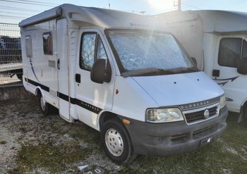 Camping Car / Fiat Ducato 2800 JTD  DETHLEFFS GLOBEBUS T2