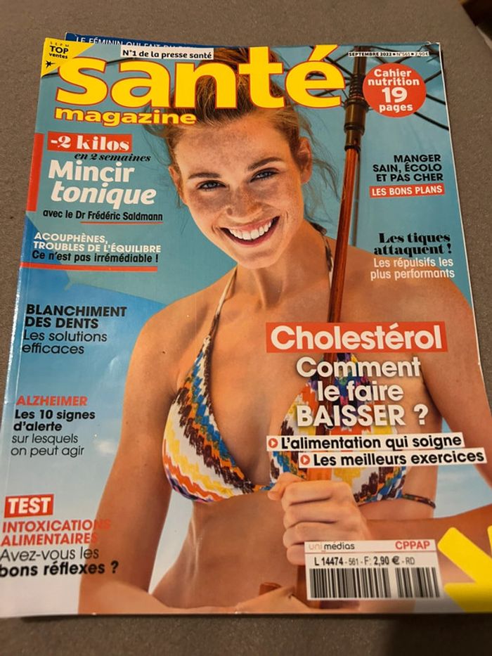 Magazine santé