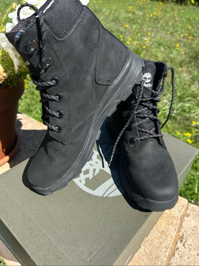 TIMBERLAND Boots bottines noires - photo numéro 10