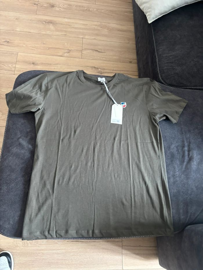 T-shirt CALA 1789 - Neuf avec étiquettes - Taille 3XL kaki - photo numéro 5