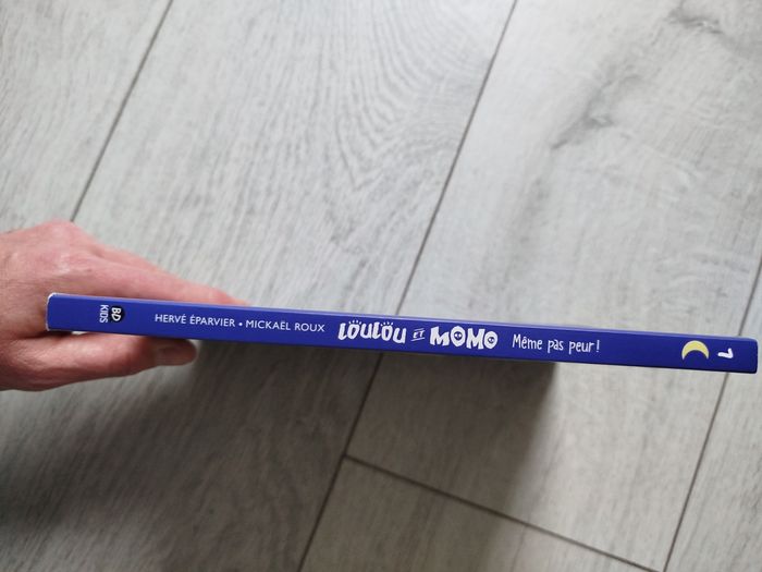 Livre, Bd pour enfants, Loulou et Momo, Tome 1, Même pas peur, Bd kids, Neuf - photo numéro 3