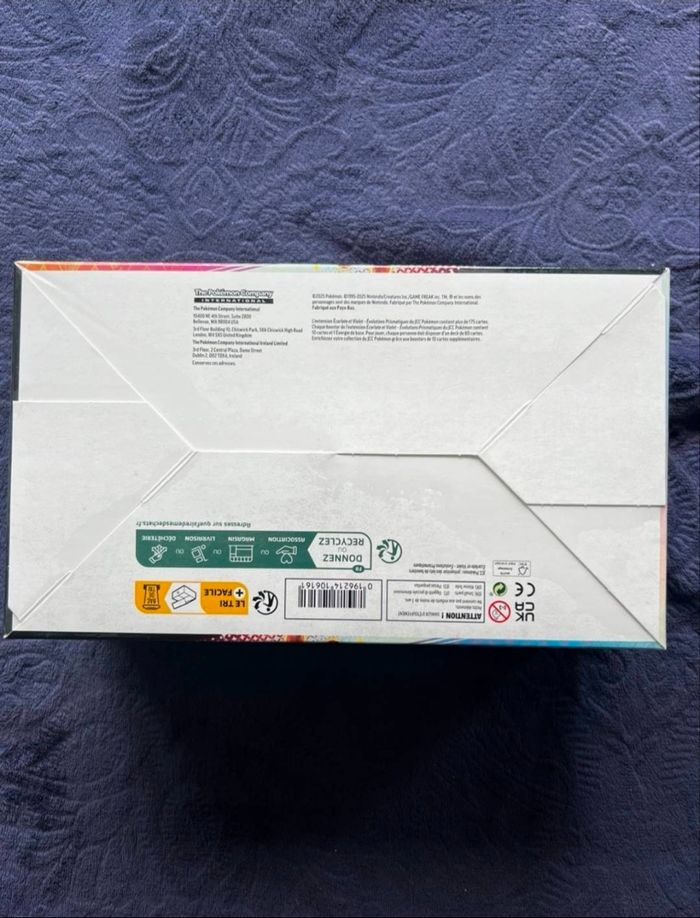 Display Bundle Evolution Prismatique EV8.5 Pokémon Neuf Scellé FR - photo numéro 2