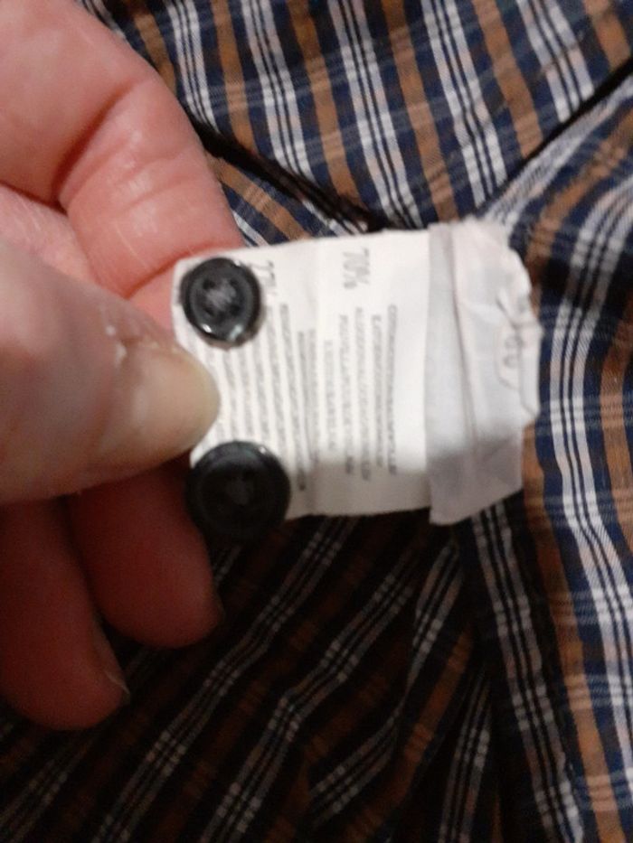 Magnifique chemise Slumfit Volcom Taille S - photo numéro 9