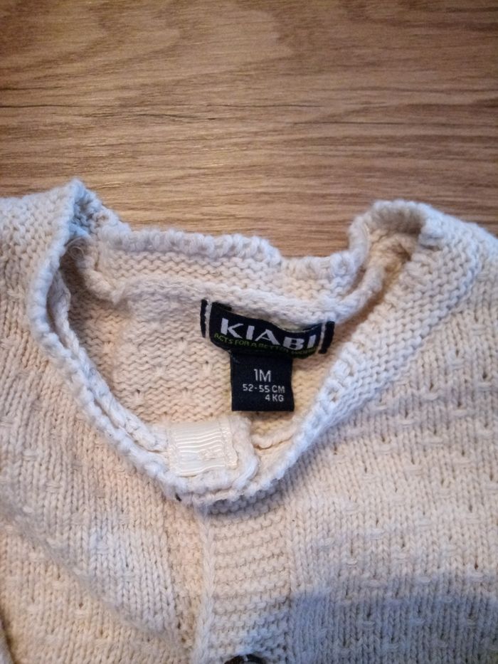 Lot vêtements 0 et 1 mois - photo numéro 7