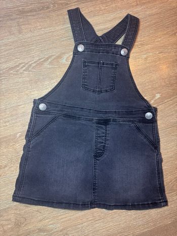 Robe/Salopette en Jean’s noir H&M /