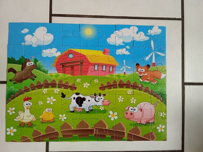 Puzzle 45 pièces 3-6 ans - photo numéro 2