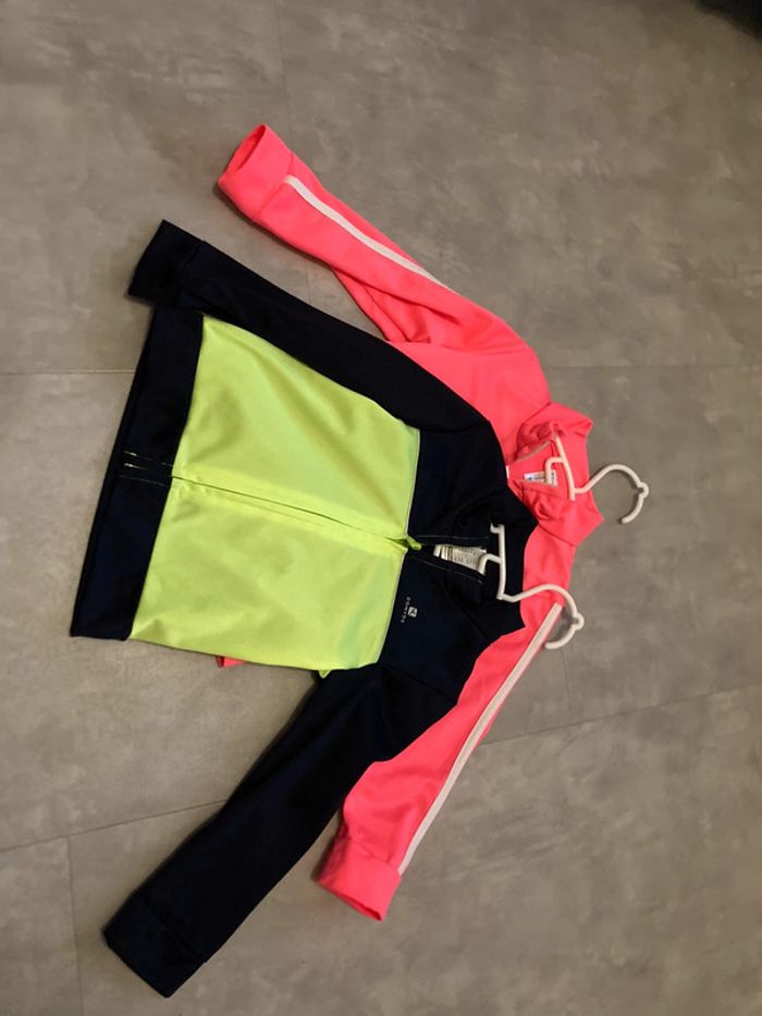 Lot veste survêtement