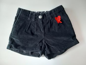 Short en velours automne Orchestra