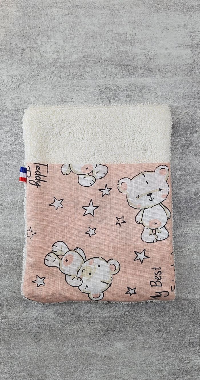 Débarbouillette visage