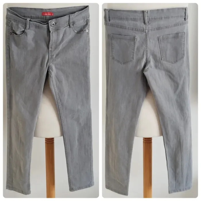 Jean gris Tissaia taille 16 ans