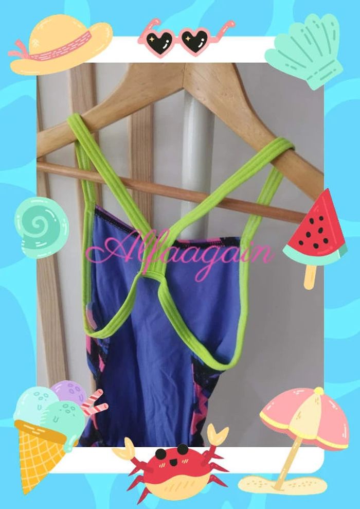Maillot de bain 6/8ans natation - photo numéro 4