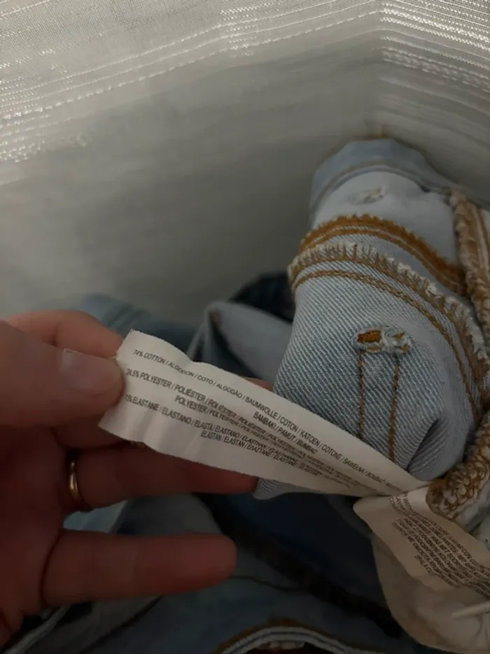 Pantalon bleu clair - photo numéro 6