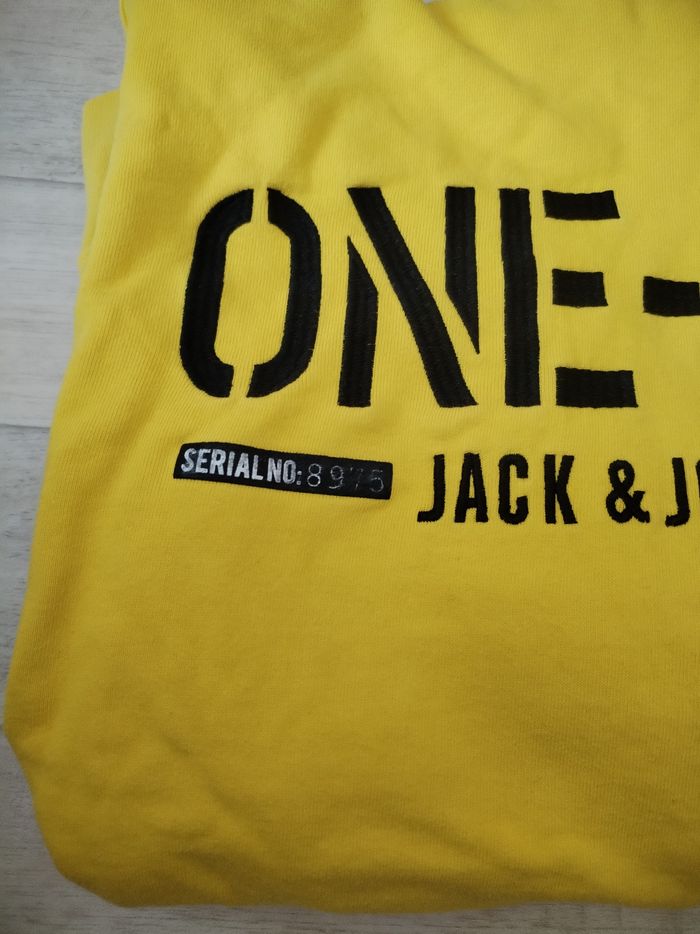 Sweat à capuche Jack&Jones - photo numéro 3