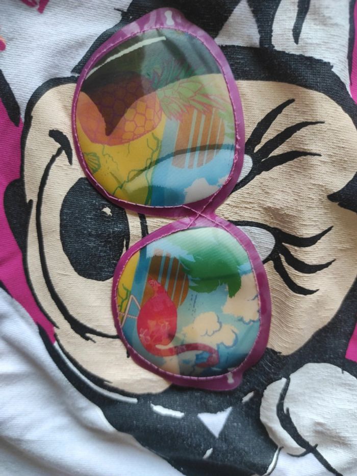 Tee-shirt MC 4 ans Disney Minnie Disneyland - photo numéro 5