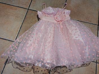 Robe fillette 3 ans 