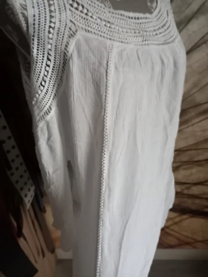 Blouse épaules dénudée - photo numéro 5