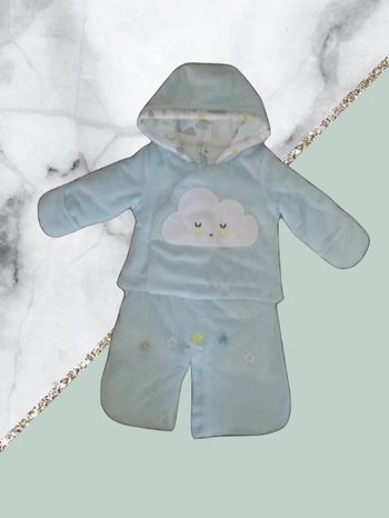 Combinaison réversible Orchestra 1 mois