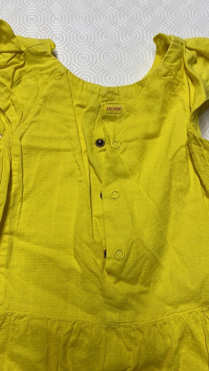 Robe jaune perroquets 🦜 - photo numéro 7