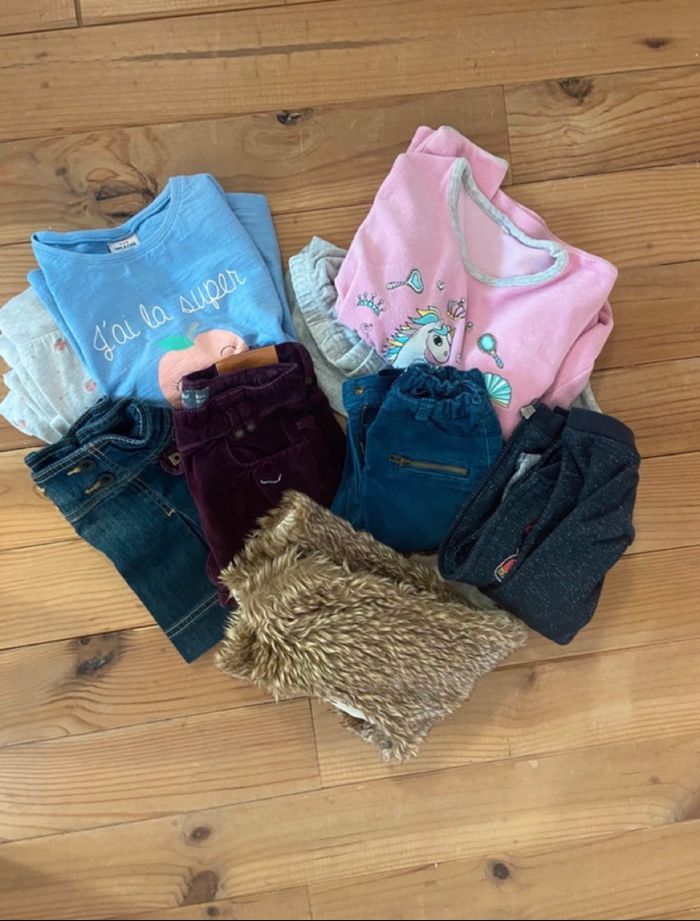 Lot de vêtements hiver