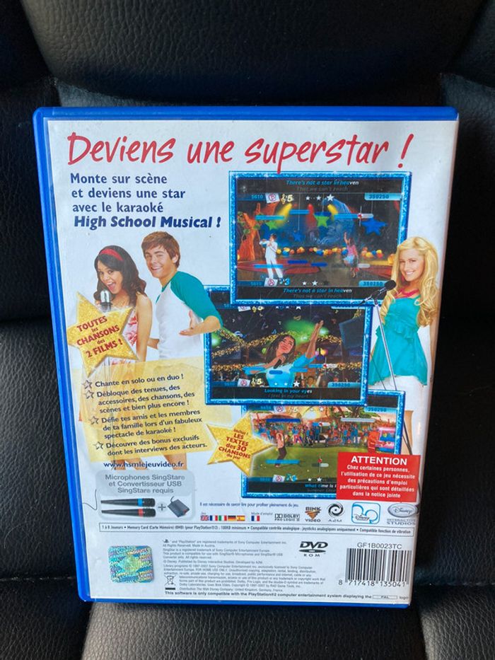 High School Musica ps2 - photo numéro 2