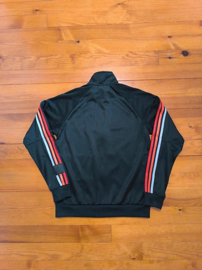 Veste Adidas - Chile 20 - Noir/Rouge/Abricot - Logo brodé - Taille S - photo numéro 2