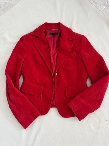 Veste en velours