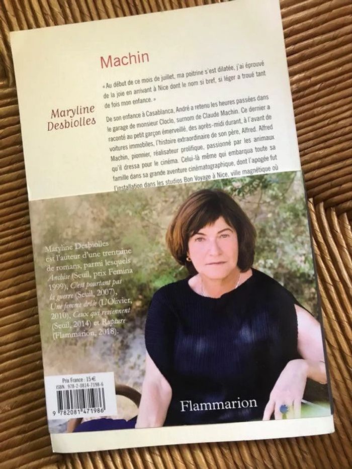 Machin - photo numéro 3